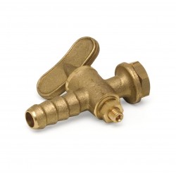 RUBINETTO OTTONE SERBATOIO MM.10