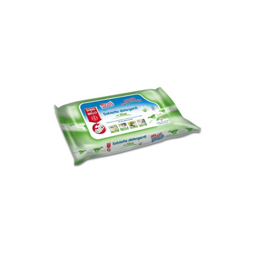 SALVIETTE ALOE PZ.40