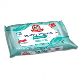 SALVIETTE MUSCHIO BIANCO 40PZ.