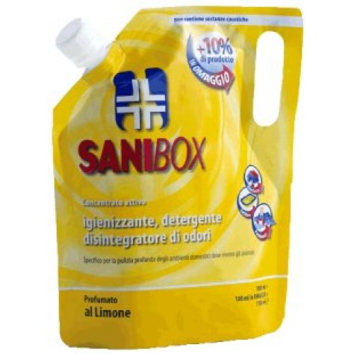 SANIBOX LIMONE LT.1