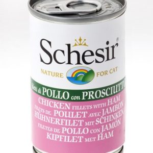 SCHESIR NATURE CAT GR.140 POLLO/PROSCIUTTO