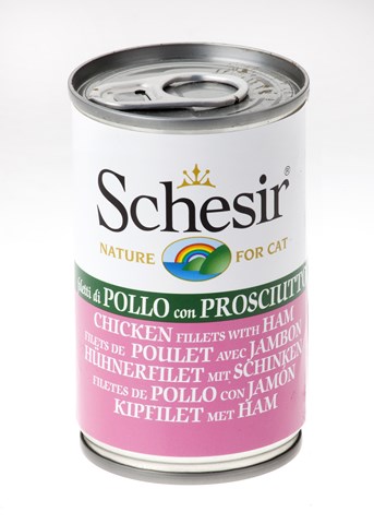 SCHESIR NATURE CAT GR.140 POLLO/PROSCIUTTO