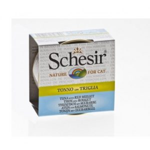 SCHESIR NATURE CAT GR.70 BRODO TONNO/TRIGL.