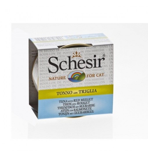 SCHESIR NATURE CAT GR.70 BRODO TONNO/TRIGL.