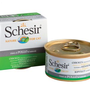 SCHESIR NATURE CAT GR.85 NAT.POLLO