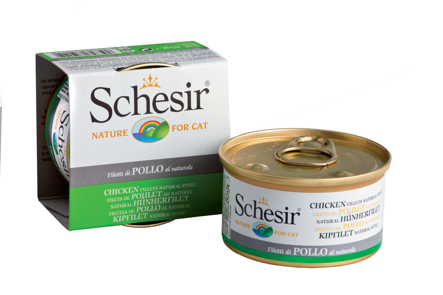 SCHESIR NATURE CAT GR.85 NAT.POLLO