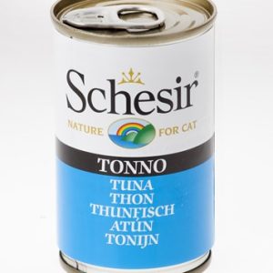 SCHESIR NATURE CAT TONNO GR.140