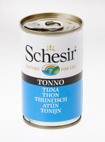 SCHESIR NATURE CAT TONNO GR.140