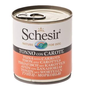 SCHESIR NATURE DOG TONNO/CAROTE GR.285