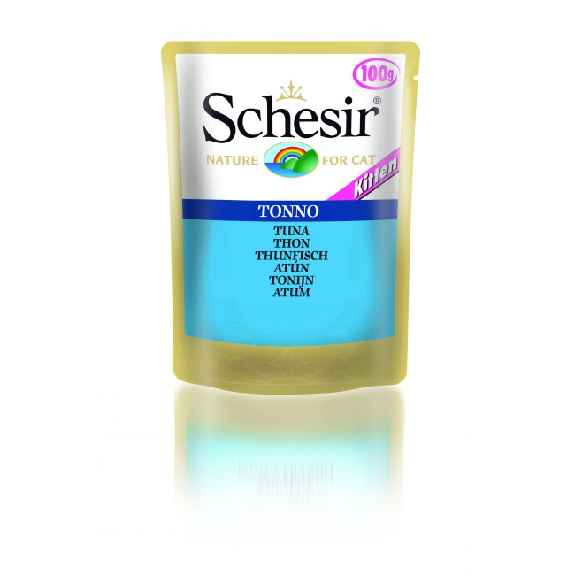 SCHESIR NATURE SOFT TONNO GR.100