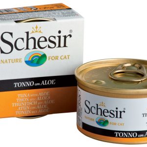 SCHESIR NATURE TONNO/ALOE GR.85