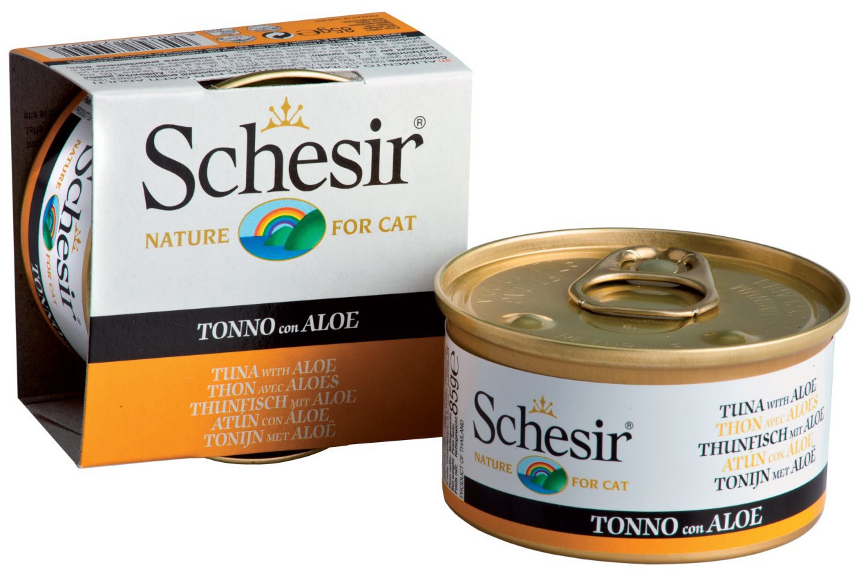 SCHESIR NATURE TONNO/ALOE GR.85