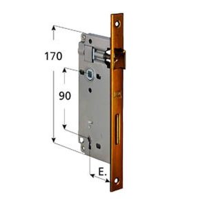 SERRATURA PATENT MM.30