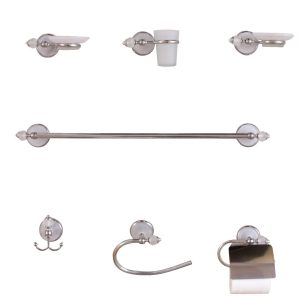 SET BAGNO CROMATO 7 PZ.