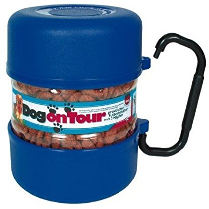 SET VIAGGIO PER CANE CIBO/ACQUA