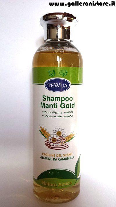 SHAMPOO MANTI GOLD CAMOMILLA ML.250