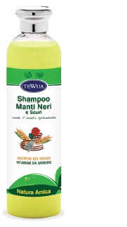 SHAMPOO MANTI NERI GINSENG ML.250