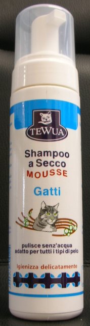 SHAMPOO MOUSSE RODITORI ML.200