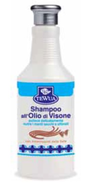 SHAMPOO OLIO DI VISONE ML.500
