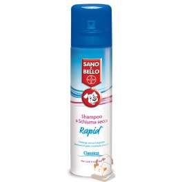 SHAMPOO SCHIUMA SECCA ML.300 MUSCHIO