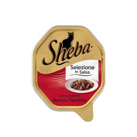 SHEBA MANZO/TACCHINO GR.85