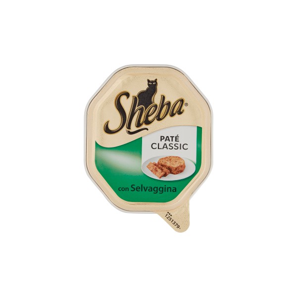 SHEBA PATE' SELVAGGINA GR.85