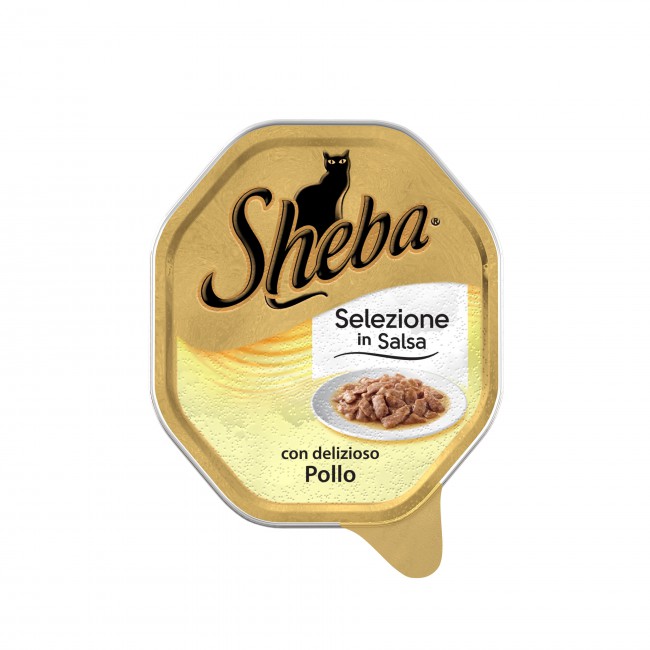 SHEBA POLLO SALSA GR.85