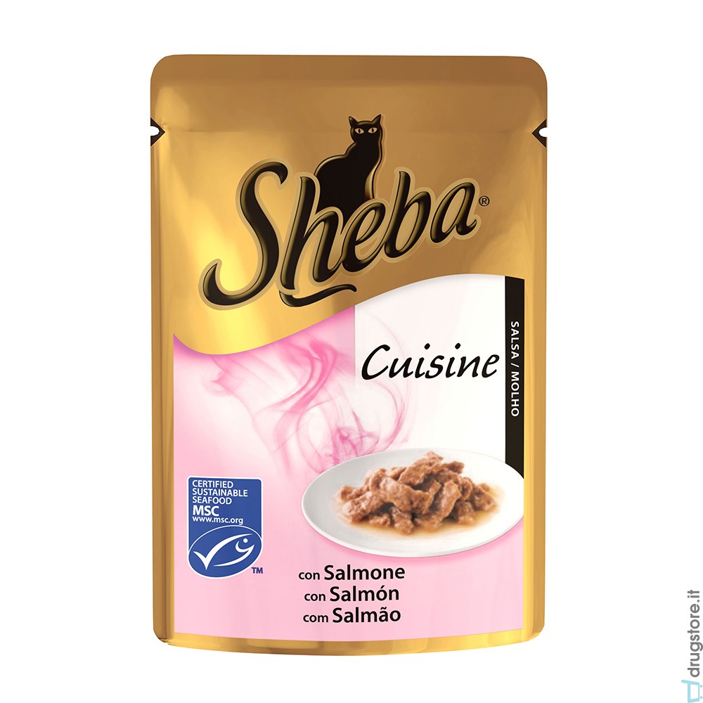 SHEBA SALMONE GR.85