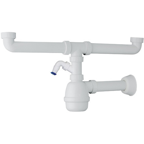 SIFONE 2 VIE PVC 1 1/2 ATTAC.LAVATRICE