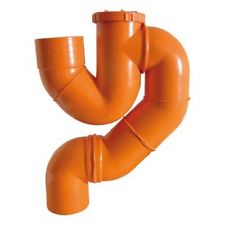 SIFONE VERTICALE MM.100 ARAGOSTA