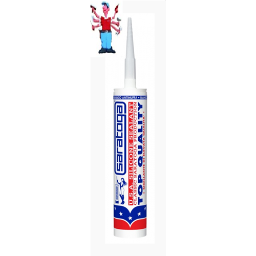 SILICONE CARTUCCIA AVORIO