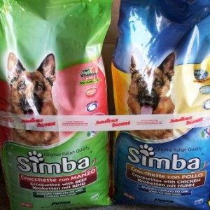 SIMBA ADULT POLLO KG.20