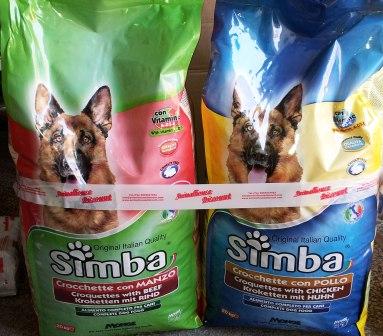 SIMBA ADULT POLLO KG.20