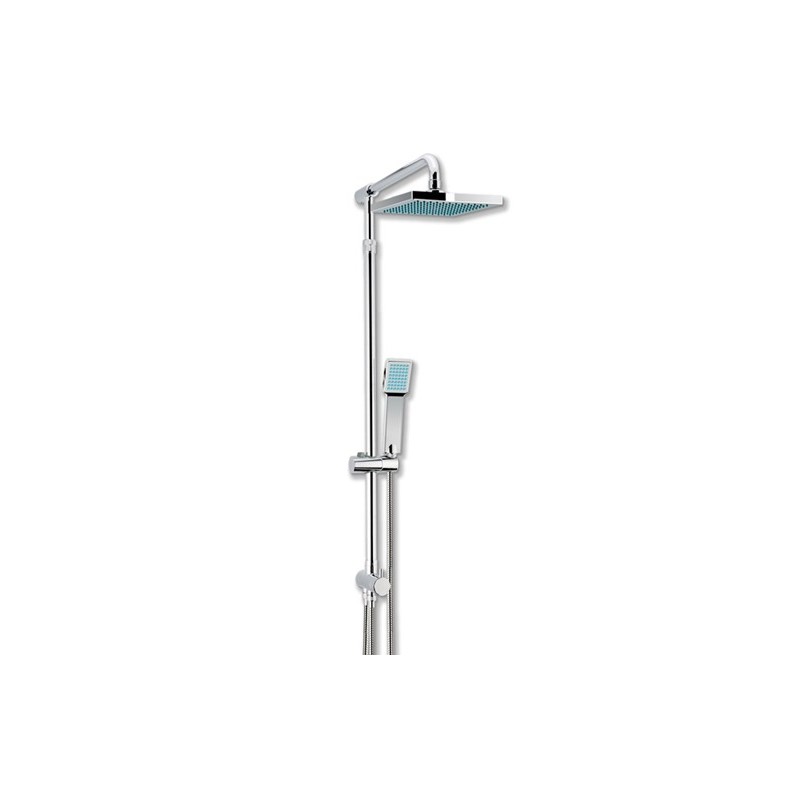 SOFFIONE DOCCIA DUO 3 FUNZIONI PLASTISAN