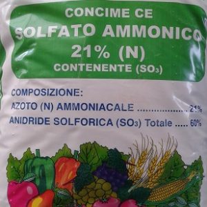 SOLFATO AMMONICO 21% KG.25