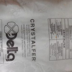 SOLFATO FERRO CRYSTAL KG.25