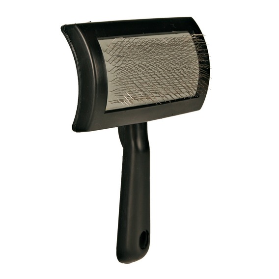 SPAZZOLA P/CANE CARDATORE 10X19CM