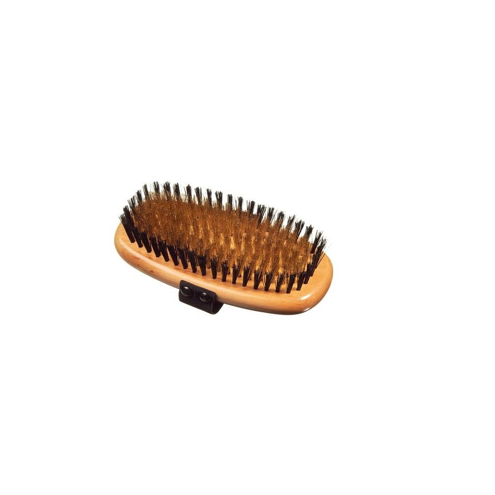 SPAZZOLA P/CANE SETOLE NYLON-OTTONE