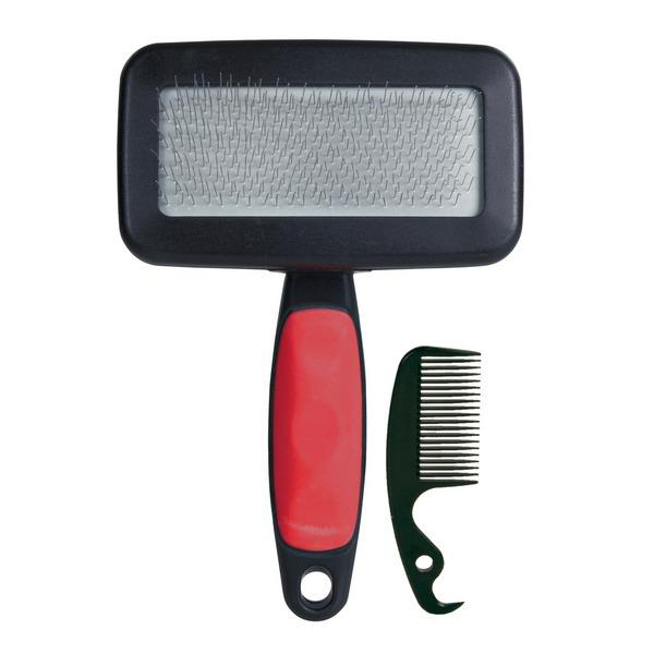 SPAZZOLA P/CANI CARDATORE EXTRA SOFT MAXI TX23464