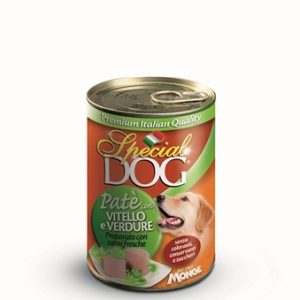 SPECIAL DOG PATE GR.400 VITELLO