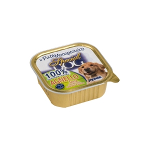 SPECIAL DOG PATE' MONOPROTEICO AGNELLO GR.300