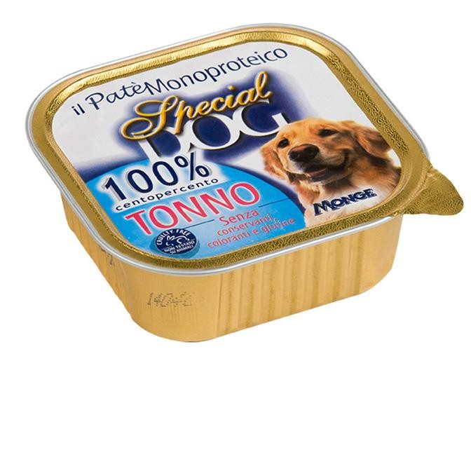 SPECIAL DOG PATE' MONOPROTEICO POLLO GR.300