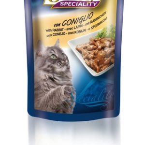 SPECIALITY STUZZYCAT CONIGLIO GR.100