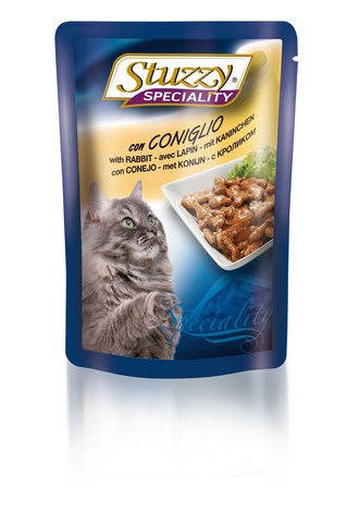 SPECIALITY STUZZYCAT CONIGLIO GR.100