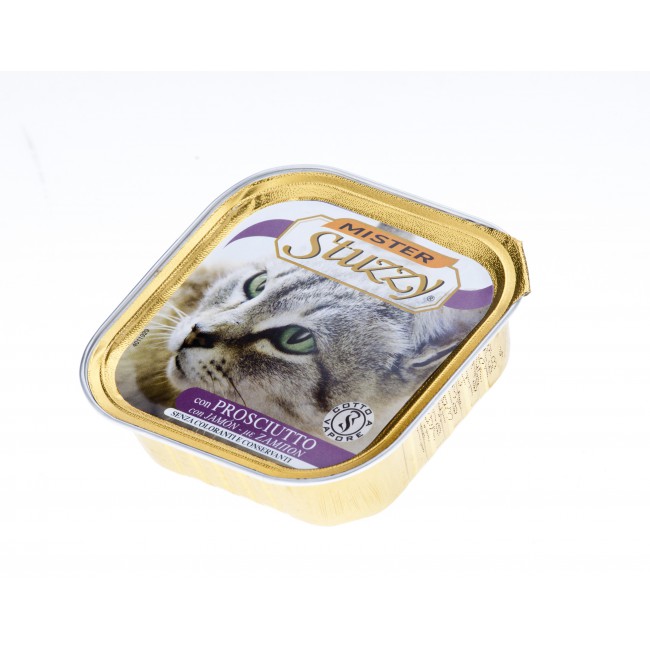STUZZY MISTERCAT GR.100 PROSCIUTTO