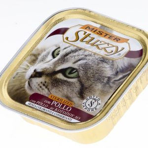 STUZZY MISTERCAT GR.100 STERILIZ. POLLO