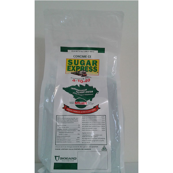 SUGAR EXPRESS 4-10-40 KG.2.26
