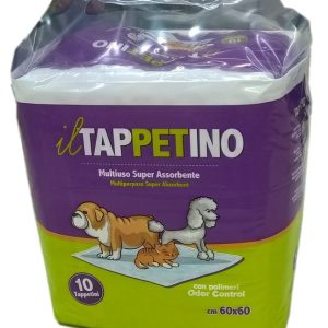 TAPPETINO ASSORBENTE PZ.10 60X60