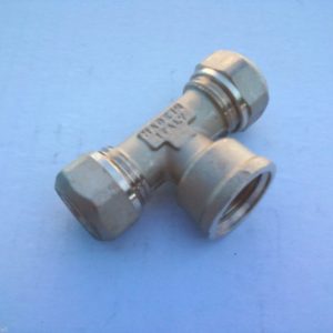 TEE 2 BICONI 16X1/2X16