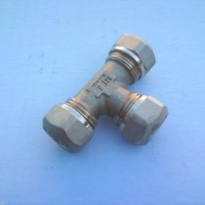 TEE 3 BICONI 16X16X16